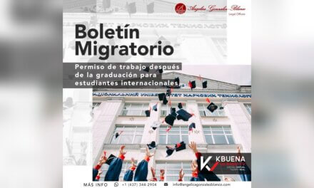 Boletín Migratorio – Permiso de trabajo después de la graduación para estudiantes internacionales