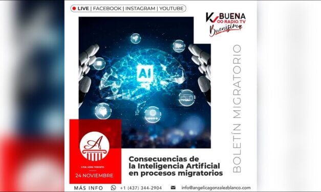 Boletín migratorio: Consecuencias de la inteligencia artificial en procesos migratorios – Parte 1
